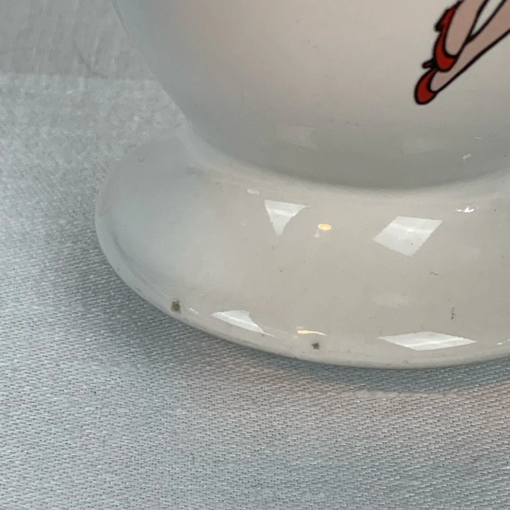 Betty Boop Christmas Coffee Mug